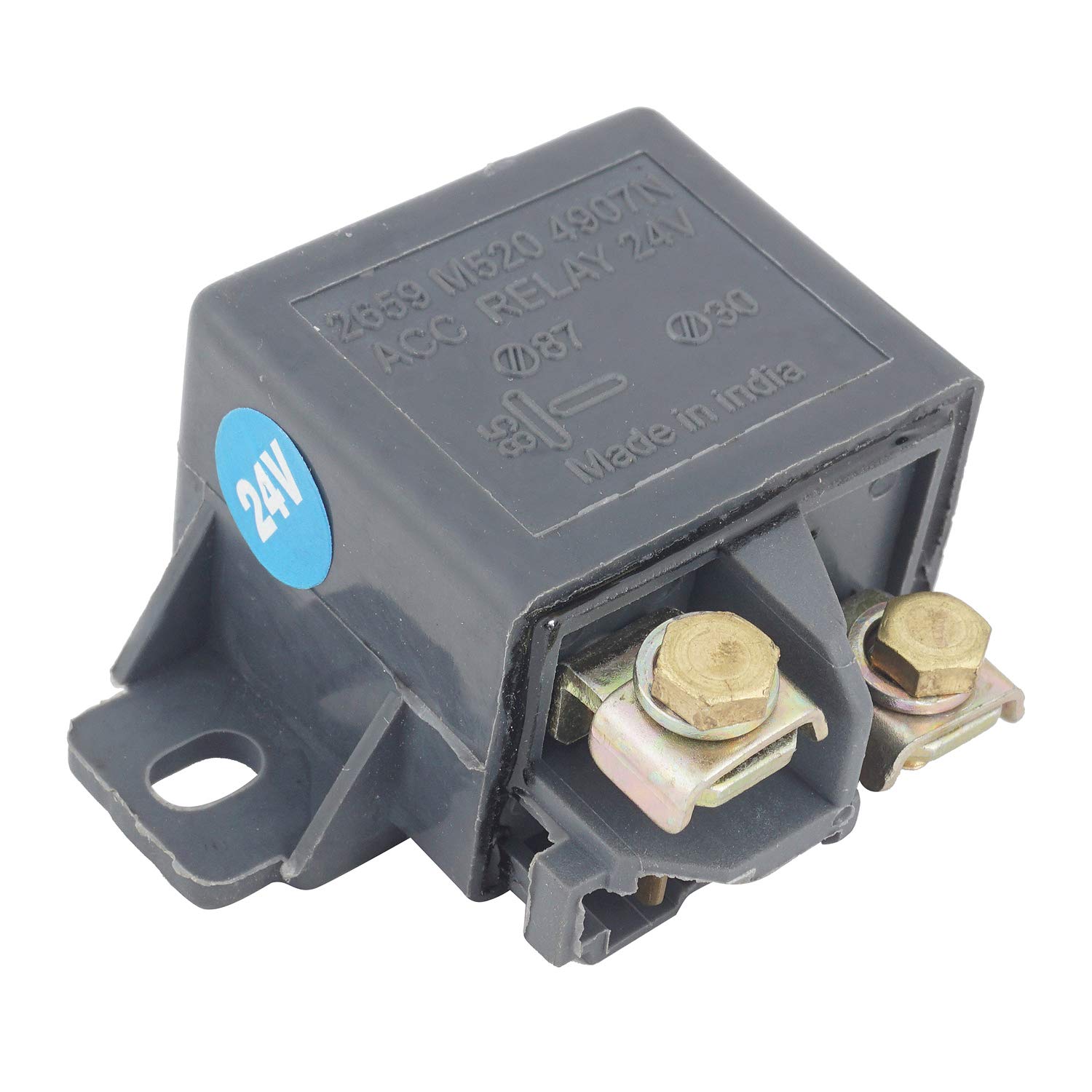 Uno Minda TD-2005A ACC RELAY-24V-COMMERCIAL-UNIVERSAL - UNIVERSAL for all commercial vehicles